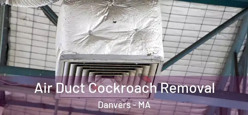  Air Duct Cockroach Removal Danvers - MA