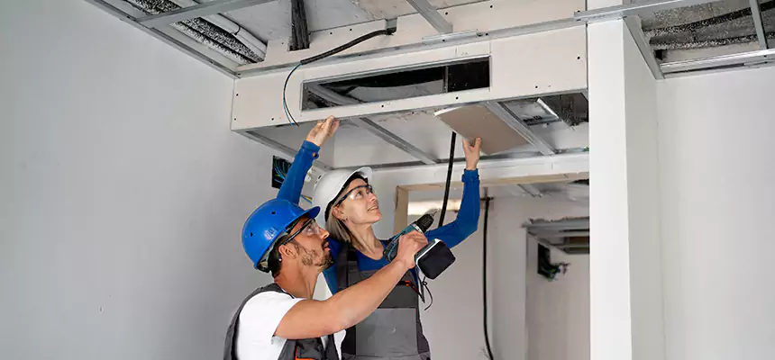 Our Air Duct Leak Repair Services in Danvers, MA