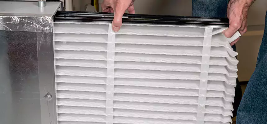 Transparent HEPA Filter Installation Cost & Inspection in Danvers