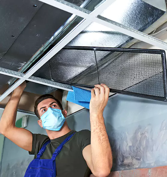 Professional Air Duct Pollen Cleaning in Danvers, MA